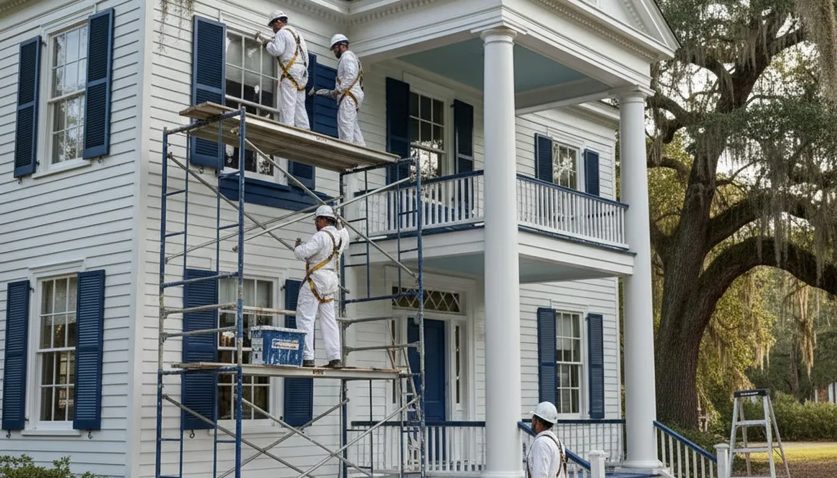 Charleston, SC painting services for homes and businesses by Charleston Painting Pros