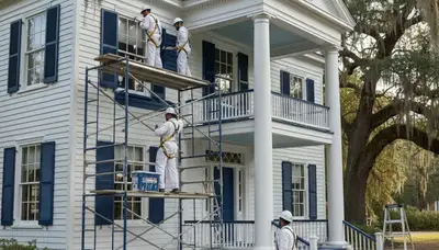 Charleston, SC painting services for homes and businesses by Charleston Painting Pros
