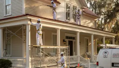 Charleston, SC painting services for residential and commercial interior and exterior projects