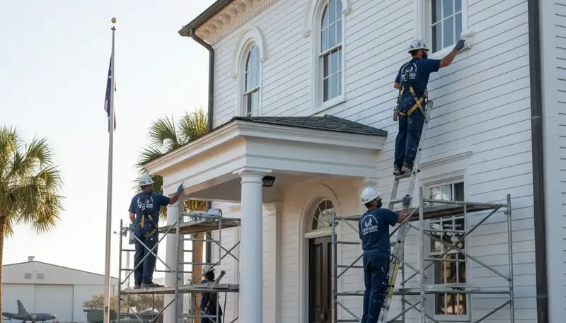 Charleston, SC painting contractors serving homes with professional interior and exterior painting services