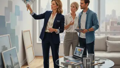 Charleston, SC color consultation for painting services, helping homeowners choose the right interior and exterior co...