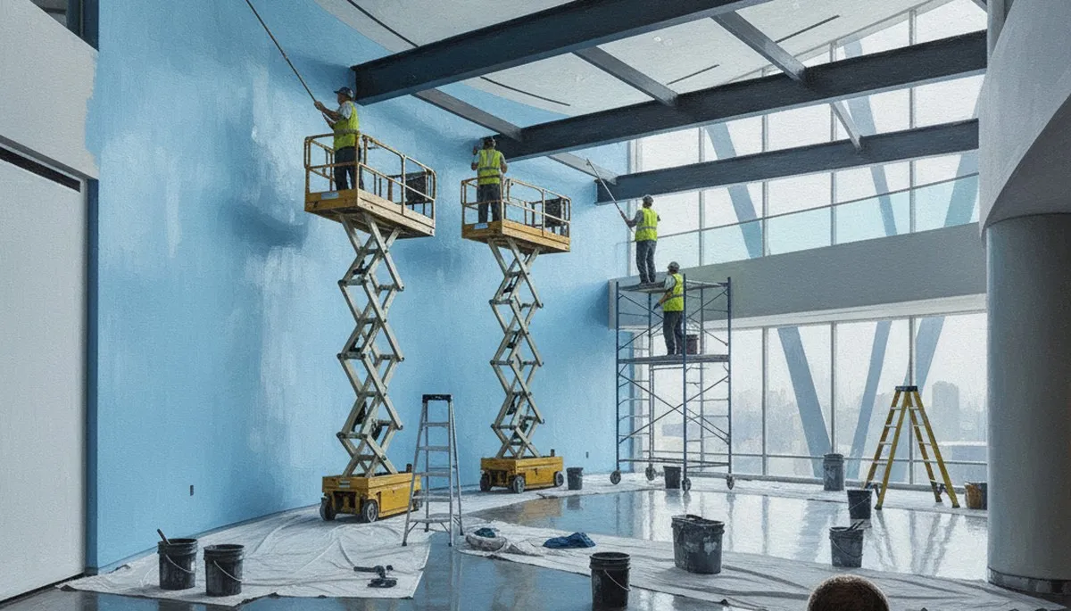 Charleston, SC commercial painting services for durable exterior coatings on business properties