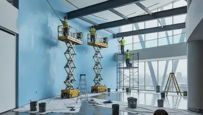 Charleston, SC commercial painting services for durable exterior coatings on business properties