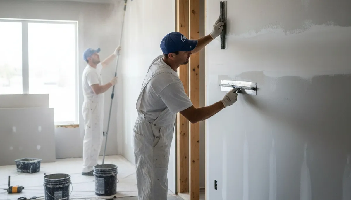 Charleston, SC drywall repair by Charleston Paint Pros for cracks, dents, and water damage