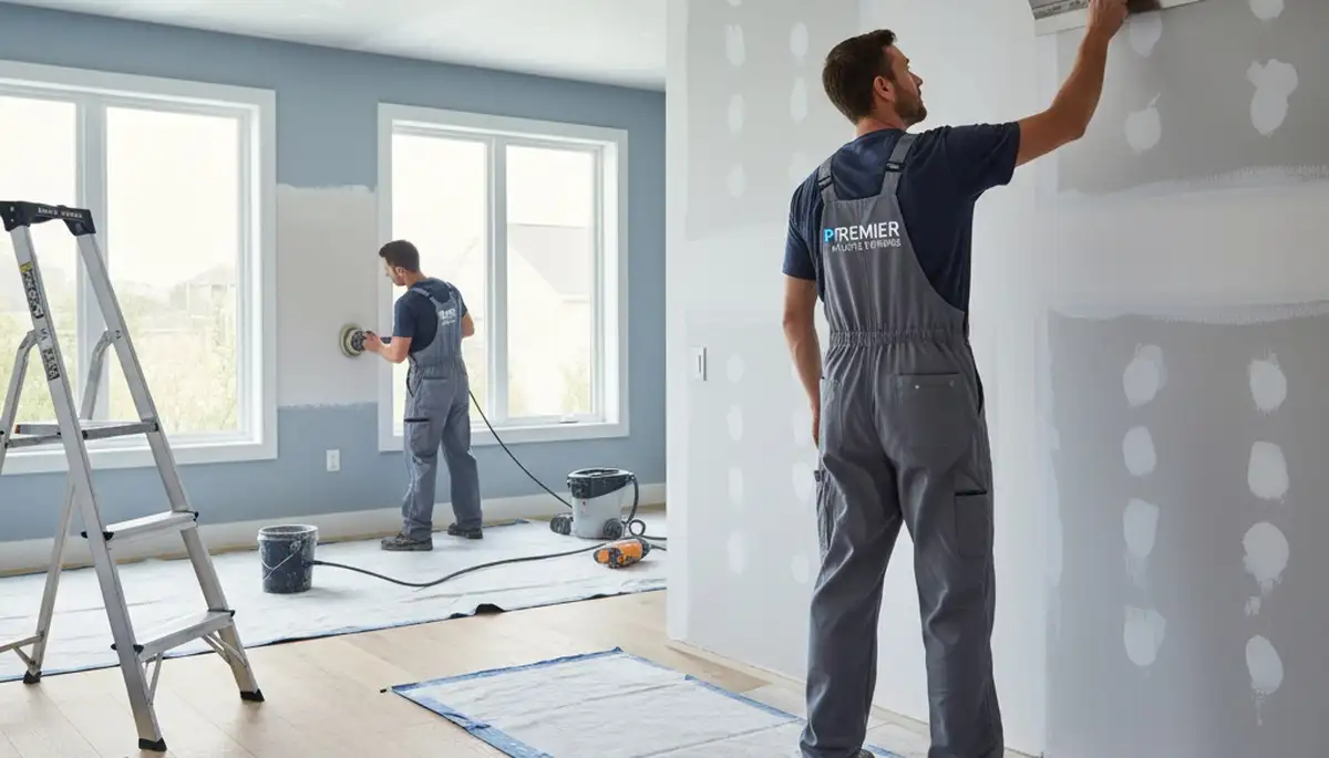 Charleston, SC drywall repair by Charleston Paint Pros for cracks, dents, and water damage