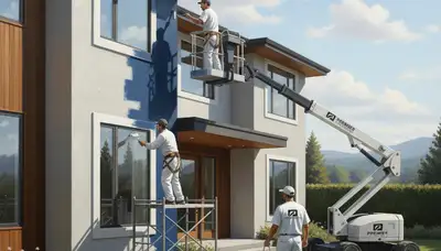Exterior house painting in Charleston, SC by Charleston Paint Pros for durable coastal protection