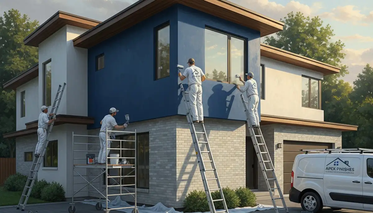 Charleston, SC exterior house painting by Charleston Paint Pros for durable coastal home protection