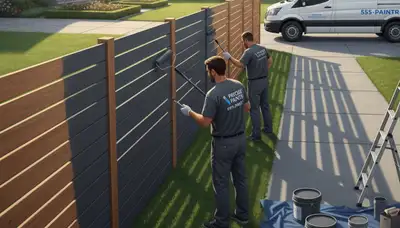 Fence painting in Charleston, SC for coastal protection and a clean, professional finish