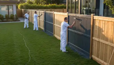 Fence painting in Charleston, SC for durable coastal protection and a clean, refreshed finish
