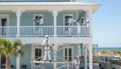 Charleston, SC painting contractor providing professional interior and exterior painting services