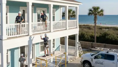 Painting services in Charleston, SC by Charleston Painting Pros for homes and businesses