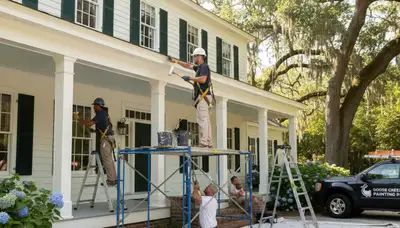 Charleston, SC painting contractor for interior and exterior residential painting services