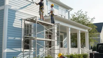 Charleston, SC painting contractor providing professional interior and exterior painting services
