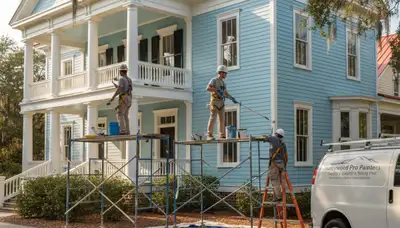 Charleston, SC painting contractor providing professional interior and exterior painting services