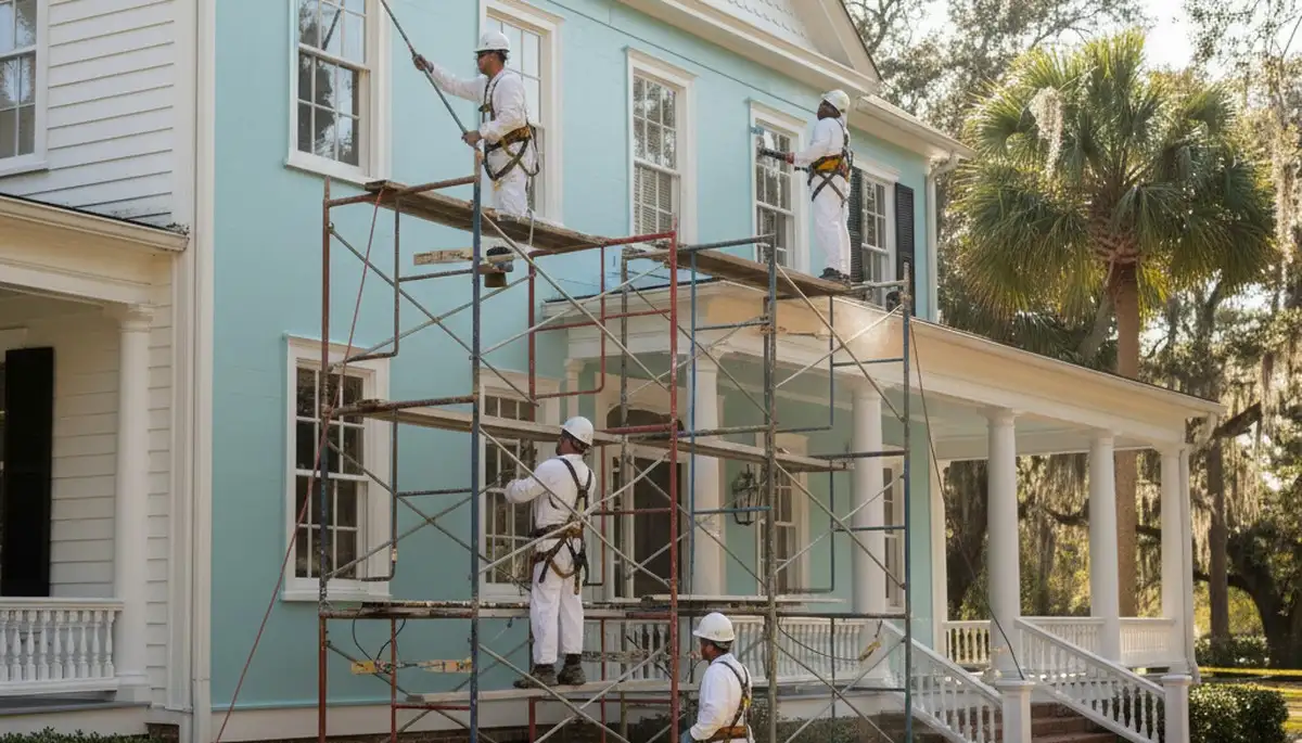 Professional painting service in Charleston, SC for residential and commercial projects