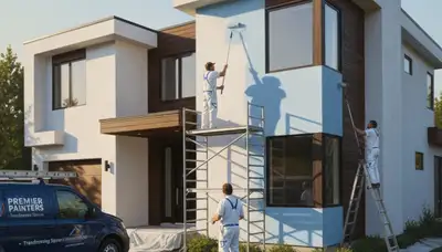 Charleston, SC house painting service with durable exterior coatings for humid coastal conditions