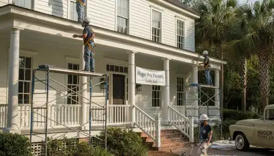 Charleston, SC painting company logo for interior and exterior painting services
