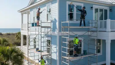 Charleston, SC painting pros providing interior and exterior residential painting services