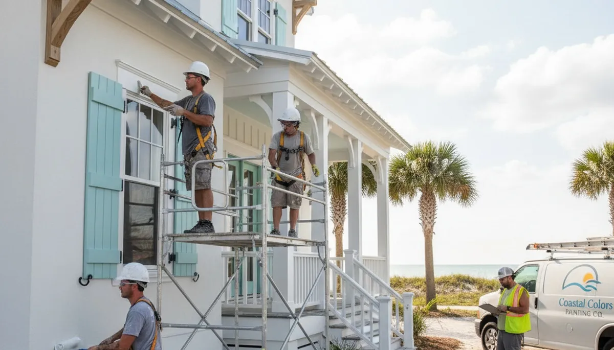 Charleston, SC painting contractor serving homes and businesses with professional interior and exterior painting