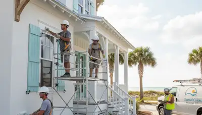 Charleston, SC painting contractor serving homes and businesses with professional interior and exterior painting