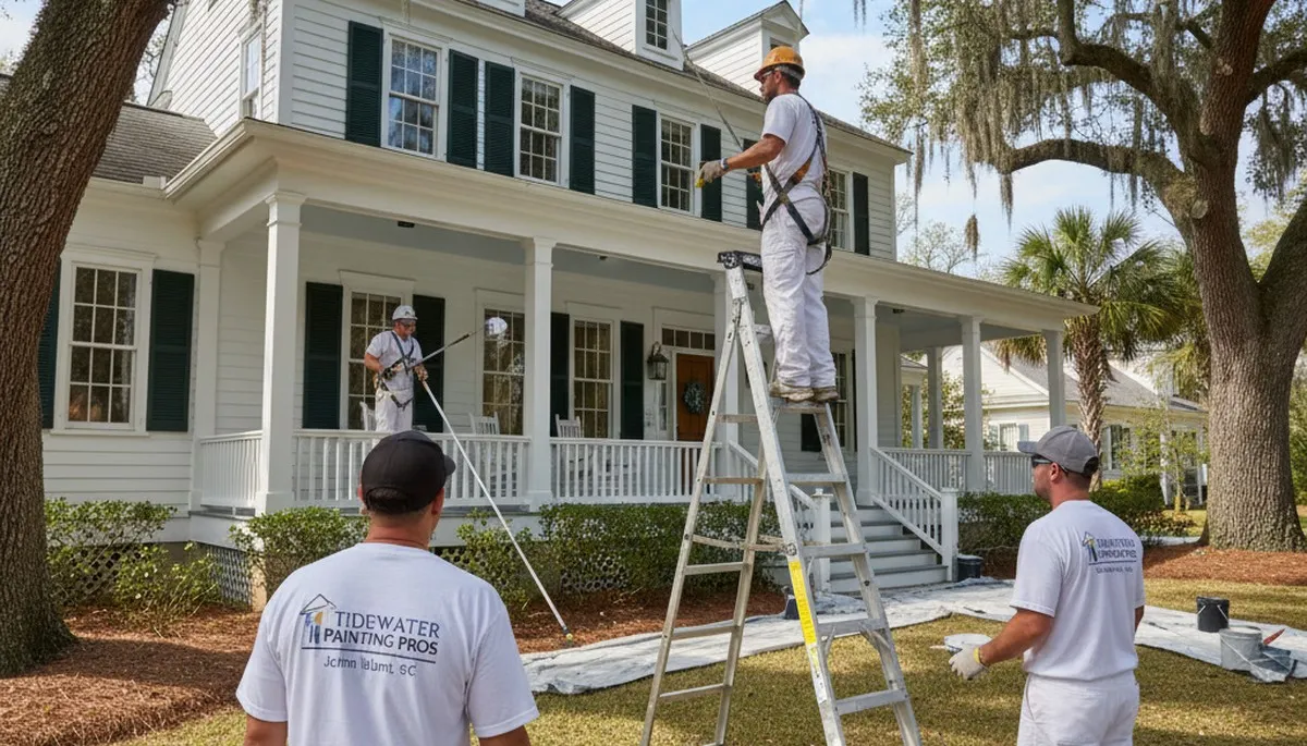 Charleston, SC painting professionals providing interior and exterior painting services