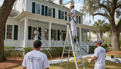 Charleston, SC painting professionals providing interior and exterior painting services