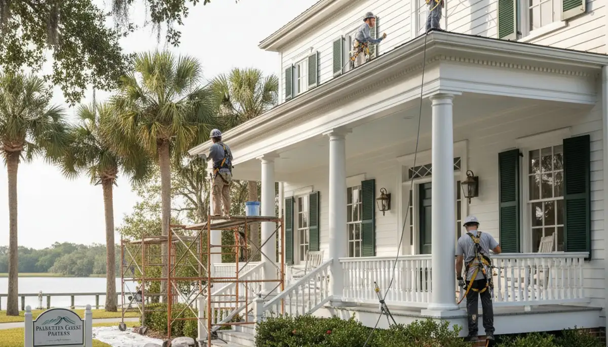 Charleston, SC painting company providing professional interior and exterior painting services