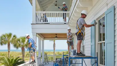 Charleston, SC painting company serving interior and exterior residential and commercial projects