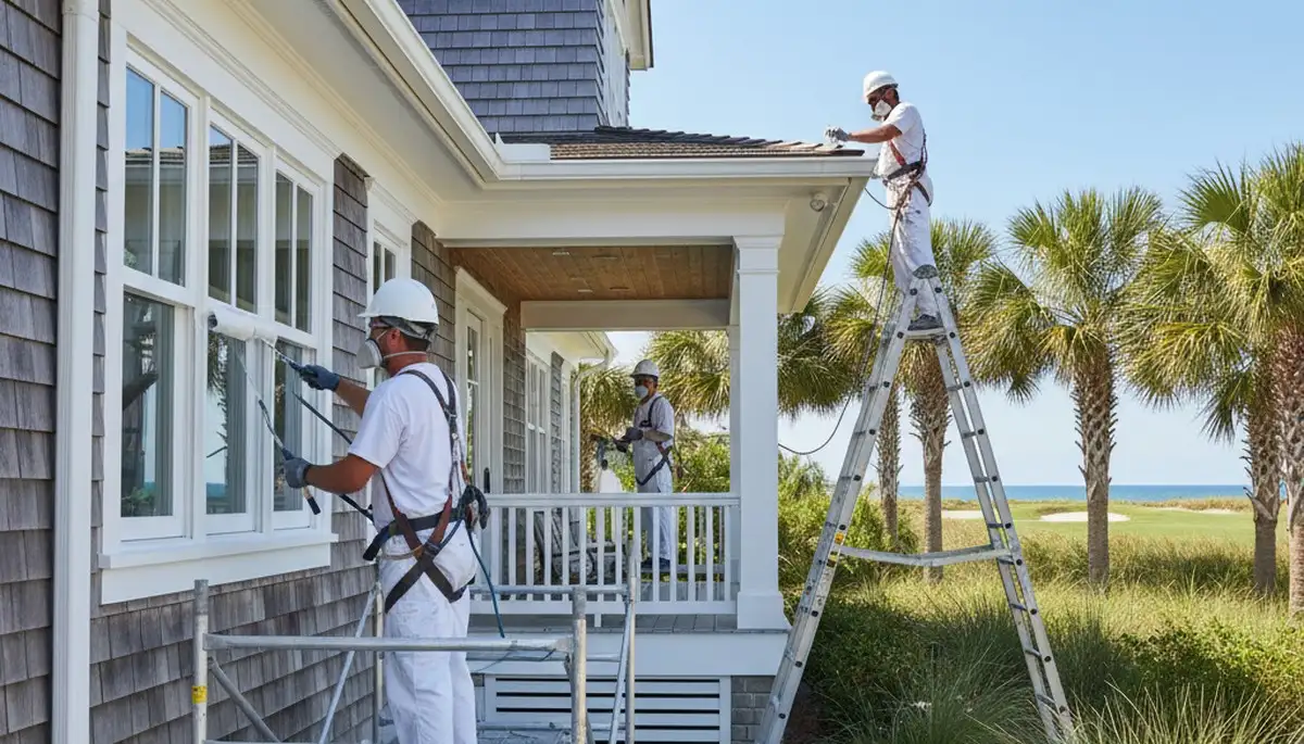 Charleston, SC painting contractors serving homes and businesses with professional interior and exterior painting