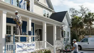 Professional painting service in Charleston, SC for interior and exterior home painting projects