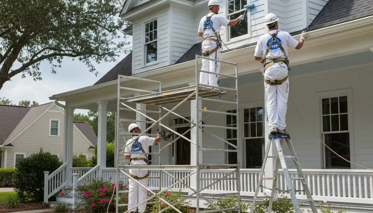Charleston, SC painting contractor serving homes and businesses with professional interior and exterior painting