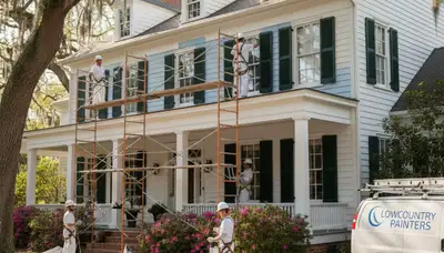 Charleston, SC painting contractor delivering professional interior and exterior painting services
