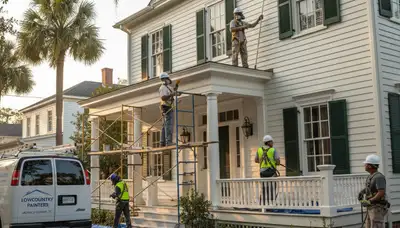 Charleston, SC painting contractors serving homes with professional interior and exterior painting services