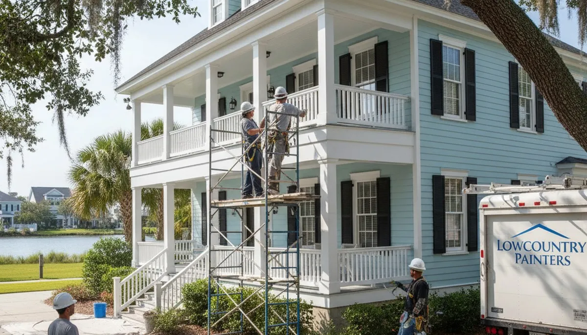 Charleston, SC painting company providing professional interior and exterior painting services