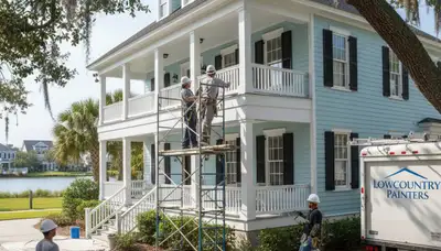 Charleston, SC painting company providing professional interior and exterior painting services