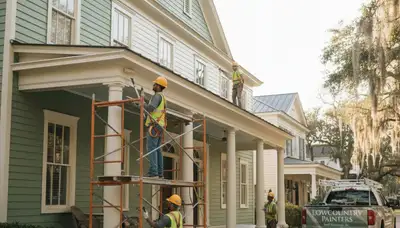 Charleston, SC painting contractor serving residential and commercial interior and exterior painting projects