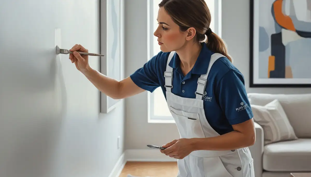 Charleston, SC paint touch-up service for chips, scuffs, and peeling in coastal homes