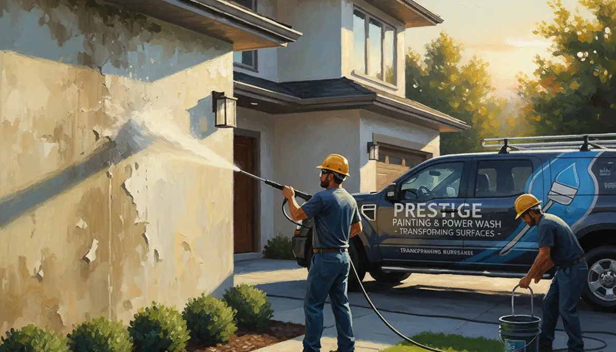 Charleston, SC pressure washing service cleaning siding to remove grime and mildew