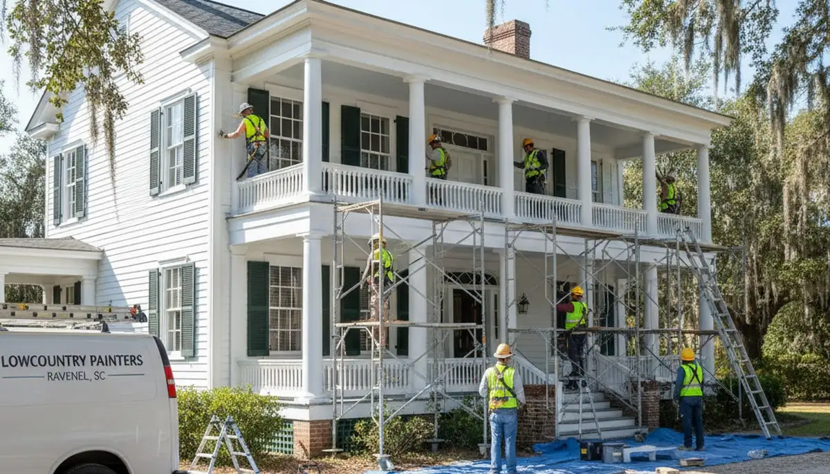 Charleston, SC painting company providing professional interior and exterior painting services
