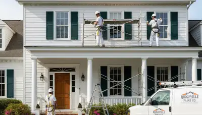 Charleston, SC painting contractor for interior and exterior house painting services