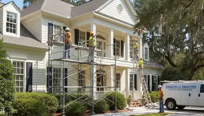 Professional painting contractor in Charleston, SC serving interior and exterior home painting projects