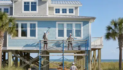 Charleston, SC painting contractors providing professional interior and exterior painting services