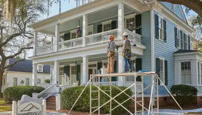 Charleston, SC painting professionals providing residential and commercial painting services