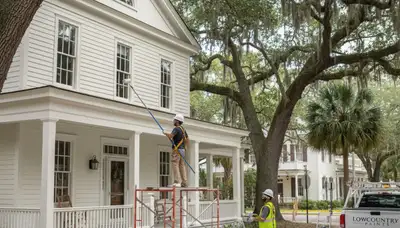 Charleston, SC painting contractor delivering professional residential and commercial painting services