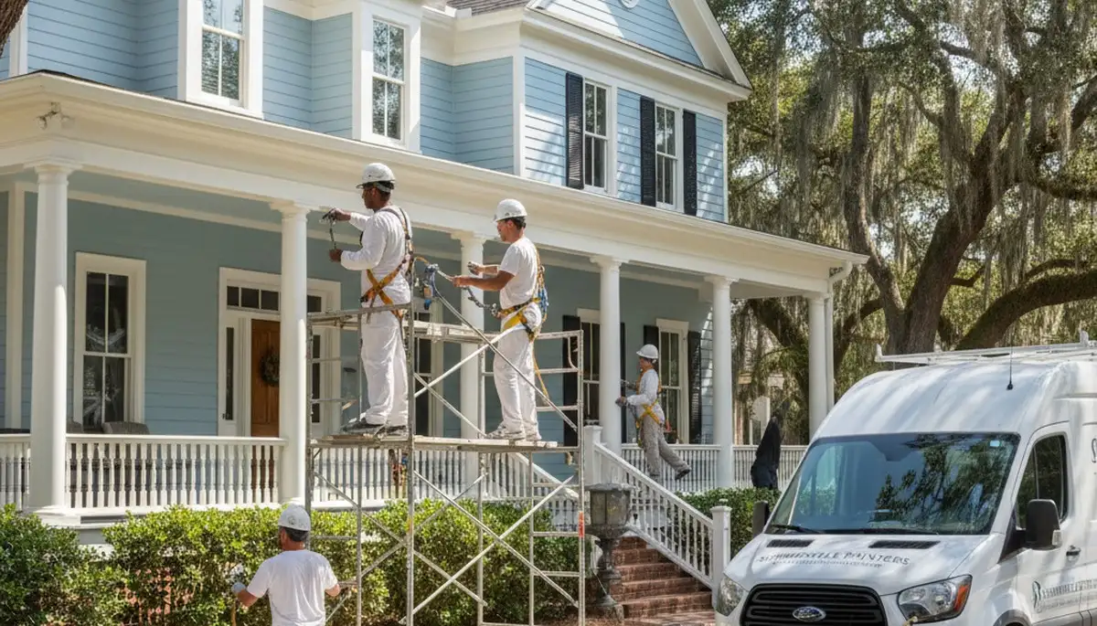 Painting contractors serving Charleston, SC for interior and exterior home painting projects