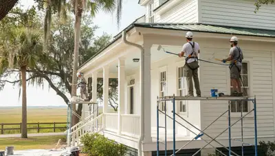 Charleston, SC painting services by Charleston Painting Pros for homes and businesses